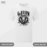 Animalized Men's T-Shirt Lion Pride Shirt