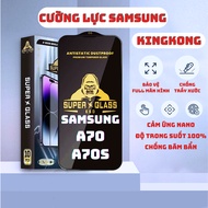 Samsung A70, A70S Kingkong full screen tempered glass | Screen protector for ss galaxy | Kemcase
