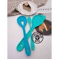 Qiaozhi Baking Network [No. T071] One-Piece Stirring Rod Stirring Spoon Three-Piece Set Salad Spoon 