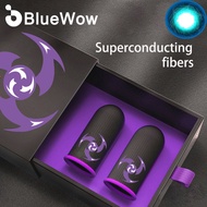 Bluewow【Spiral pill】Electro Professional Game Finger Sleeve Nano Fiber Breathable Sweatproof Gaming 