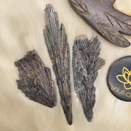 Black Kyanite (Revival Stone, Strong Grounding Stone, Cutting Ties) Raw Crystal Blade