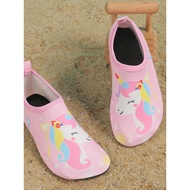 Children Beach Shoes Anti-Slip Anti-Cut Swimming River Tracking Baby Baby Wading Surfing Diving Shoe