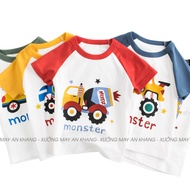 RAGLAN XE CD COTTON BABY T-SHIRT