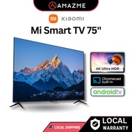Xiaomi Mi TV 75" (A75) 120Hz High Refresh rate 4K Android Smart TV UHD (Chinese Version)