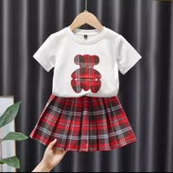 COD Setelan baju anak perempuan umur 2 dan 3 tahun baju anak perempuan import baju setelan anak pere