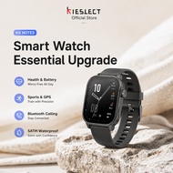 Kieslect KS Note 3 Smart Watch 2.01" AMOLED Bluetooth Call IP68 Waterproof Health Monitor Heart Rate