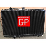 nissan pathfinder radiator td25/bd25 2 rows brass copper