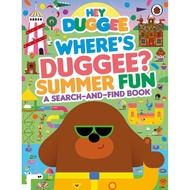 Hey Duggee: Where’s Duggee? Summer Fun : A Search-and-Find Book by Hey Duggee (UK edition, Paperback