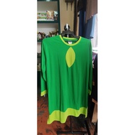 NEW COLLECTION MUSLIMAH OREN SPORT GREEN active wear tshirt labuh sukan baju muslimah mesra wuduk fr