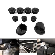 促销 2019 R1250GS Frame Hole Cover Caps Plug Decorative Frame Cap Set Motorcycle Accessories For BMW R