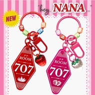 GANTUNGAN NANA Keychain Strawberry Anime Keychain