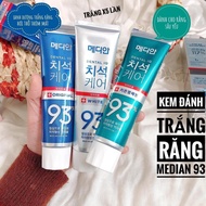 Median 93 Korean toothpaste