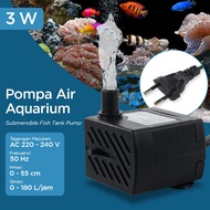 Pompa Air Celup Mini Aquarium Submersible Pump AC