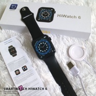 Jam Tangan Smartwatch T500 Plus Series 6 / Hiwatch 6 SM