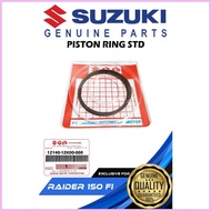 ▤ ◨ ✸ SUZUKI GENUINE PISTON RING STD FOR RAIDER 150 FI ( 12140-12K00-000 )