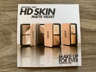 Make Up For Ever HD Skin Matte Velvet Sample | Make Up For Ever高清柔霧粉餅試用裝