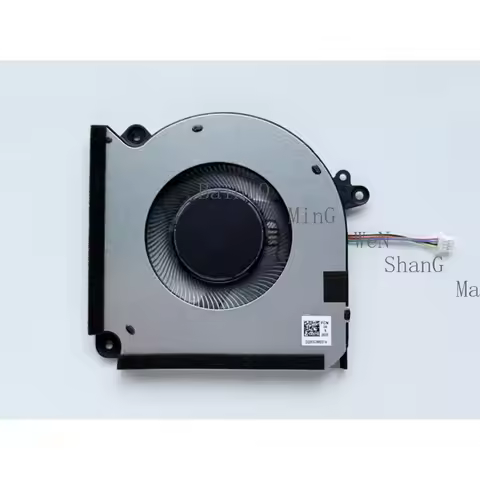 New Laptop Cooling Fan for ASUS Vivobook 14X OLED K3405 K3405V DC12V 0.6 Cooler Radiator Fan DQ5DC88
