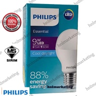 4PCS X PHILIPS 9W ESSENTIAL LED BULB