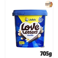 Julie's Love Letters Vanilla 705g