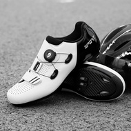 Ready Stock Outdoor Cycling Sports Shoes Bicycle Shoes Road Lock Shoes Lace-Free Cycling Shoes Rotating Button Mountain Cross-Country Shoes Couple Sports Shoes Road Sole Bicycle Shoes Flat Shoes Outdoor Sports Shoes Rubber Outdoor Bicycle Shoes Profession