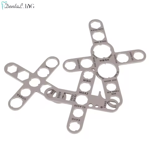 Dental Turbine Handpiece Wrench Fit For NSK KAVO WH Implant Motor Handpieces Back Cover Removal Tool