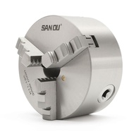 KELETOOL SANOU Brand 3 Jaw Self-Centering Lathe Chuck 130mm Scroll Chuck For Lathe SANOU Brand 3 Jaw