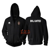 LOKAL Bali UNITED FOOTBALL JACKET LOCAL CLUB FOOTBALL JACKET NEWEST MEN'S WOMEN'S JACKET