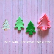 Cookie cutter CHRISTMAS TREE Cutter