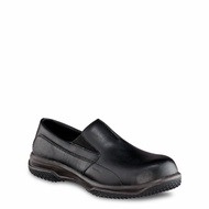 Red Wing Safety Shoe Low Cut Black 6646