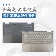 Suitable for Lenovo Yoga C740-14 C740-14IML Notebook Keyboard with C Case Host Top Cover Touchpad