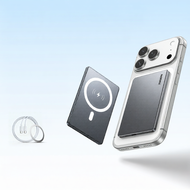 Remax | แบตเตอรี่พกพาความจุสูงชาร์จไร้สาย Magsafe บาง