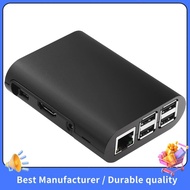 【NEW】Case for  3 Model B, Pi 2 Model B & Pi B+4 Black