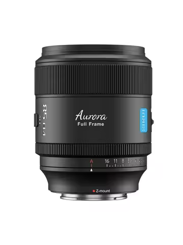 SIRUI AURORA Series 35mm/85mm F1.4 Full Frame Auto Focus Lens for Sony E Nikon Z Fuji X Panasonic L 