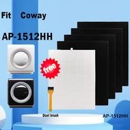 HEPA Filters Compatible with Coway AP-1512HH-FP AP-1512HH AP1512HH