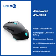 Alienware AW610M AW 610M Wired &amp; Wireless Gaming Mouse