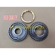 PROTON WIRA 1.3/1.5,SAGA/ISWARA (36T) 5TH GEAR & COOPER WITH HUB & SLEEVE TAIWAN SET