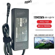 Power supply for Sony 32 inch TV KDL-32R300C, SONY Bravia KDL-32R300C 32 TV Adapter" 19.5v 57W - FUL