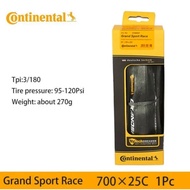 Continental Grand Sport Race 700x23c (23-622) / 25c (25-622) / 28c (28-622) / 32c (32-622) Tire