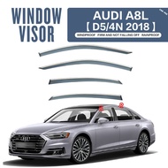 Suitable for AUDI A8L Rainproof Rainproof Board Rain Eyebrow Side Window Deflector AUDI A8L D5 Windo