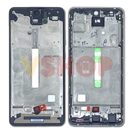 LW LCD FRAME - LCD BODY - LCD PLATE SAMSUNG A52 A525F - Silver