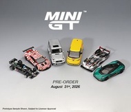 MINI GT 最新預訂! 1371 amborghini Huracan GT3 / 1372 Cadillac V-Series.R / 1373 Aston Martin Valhalla / 