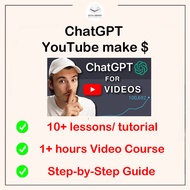 1library [Video Course] Make Money with Chatgpt: A Course on Chatgpt for youtubers | ai Course ChatG