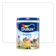 Dulux Inspire Durable - Exterior Wall Paint 5L/18L (White Colour)