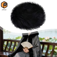 [prettyia] Faux Hair Fabric Fuzzy Craft Strips for Gnomes Beard Dwarf Decor and Cosplay Costume DIY 