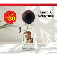 30ML ABSOLU AVENTURE MKE PARFUM EXCLUSIVE EDITION LONG LASTING PERFUME