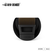 MHW-3BOMBER High-Quality Espresso Grinder Cleaning Brush with Grounds Scraper – Durable Coffee Machi