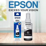 น้ำหมึก Epson 664 ของแท้ 100%Original 70ML. หมึกเติม หมึกเครื่องปริ้น EPSON ชุดเติมหมึก สีหมึก 664 i