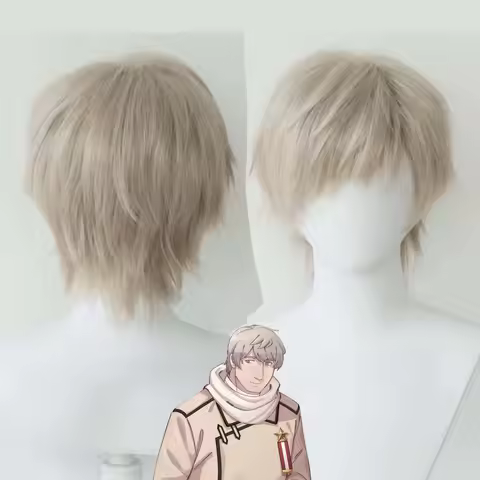 Men Anime Hetalia Ivan Braginsky Cosplay Heat Resistant Synthetic Hair Wig