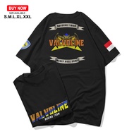 AigoStore - NEW 2022 KAOS BRIGEZ VALVOLINE RACING TEAM BANDUNG TIMUR - Baju BRIGEZ VALVOLINE Terbaru