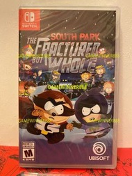 全新 Switch NS遊戲 衰仔樂園 南方公園 完整破碎 南方四賤客 浣熊俠聯盟  South Park The Fractured But Whole 美版英文版